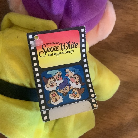 🥳Host Pick🤩 Vintage 90s Dopey plush - Picture 3 of 4